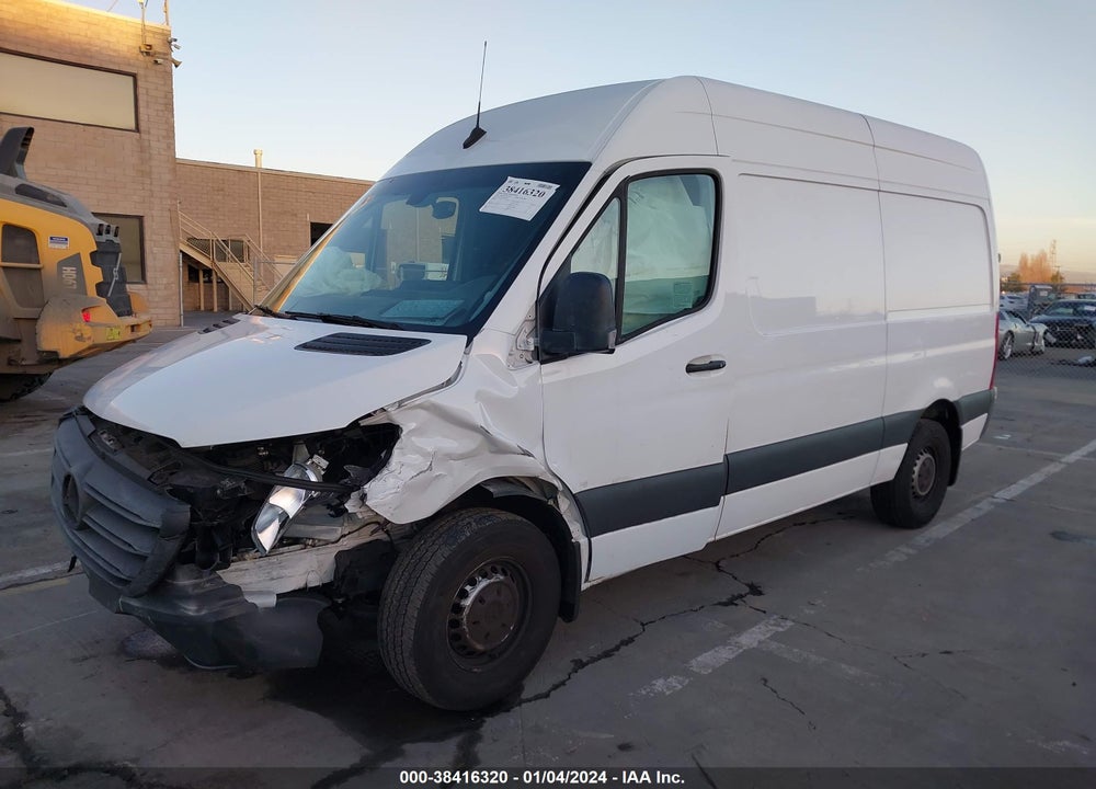 2021 MERCEDES-BENZ SPRINTER 2500 STANDARD ROOF V6 VIN: W1Y4EBHY9MT057970