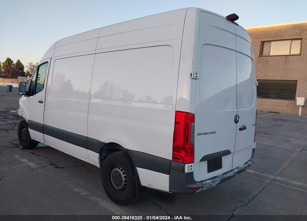 2021 MERCEDES-BENZ SPRINTER 2500 STANDARD ROOF V6 VIN: W1Y4EBHY9MT057970