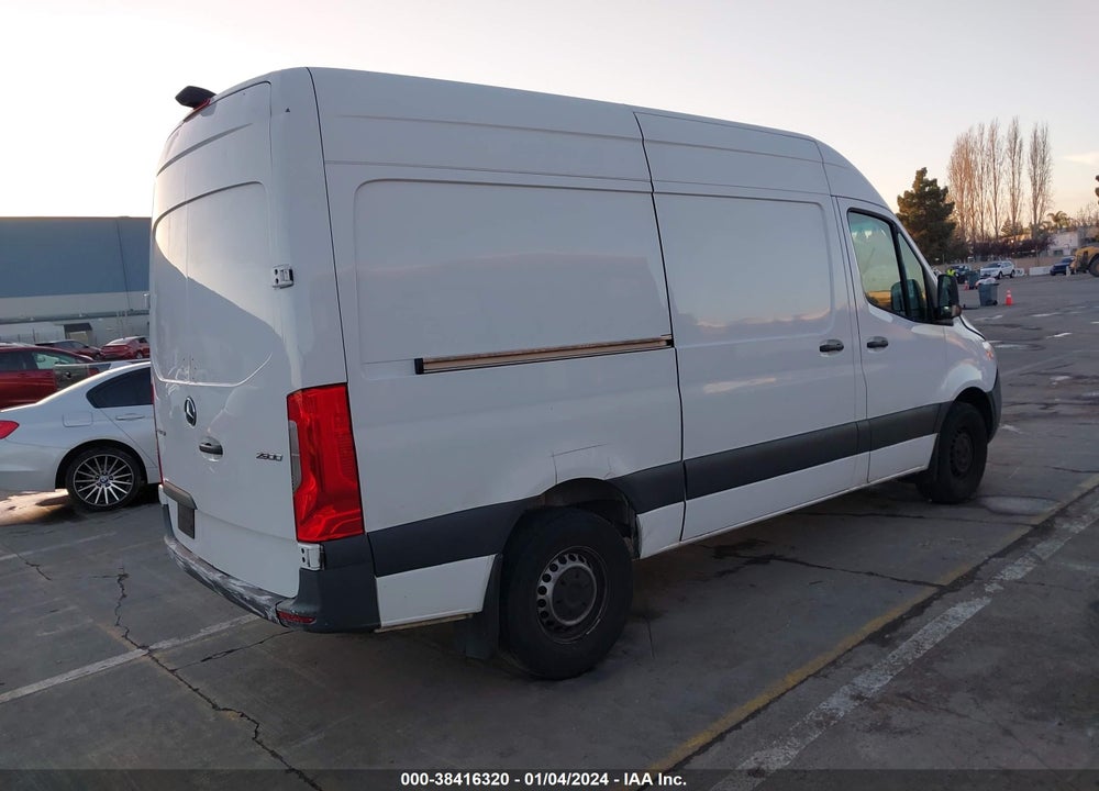 2021 MERCEDES-BENZ SPRINTER 2500 STANDARD ROOF V6 VIN: W1Y4EBHY9MT057970