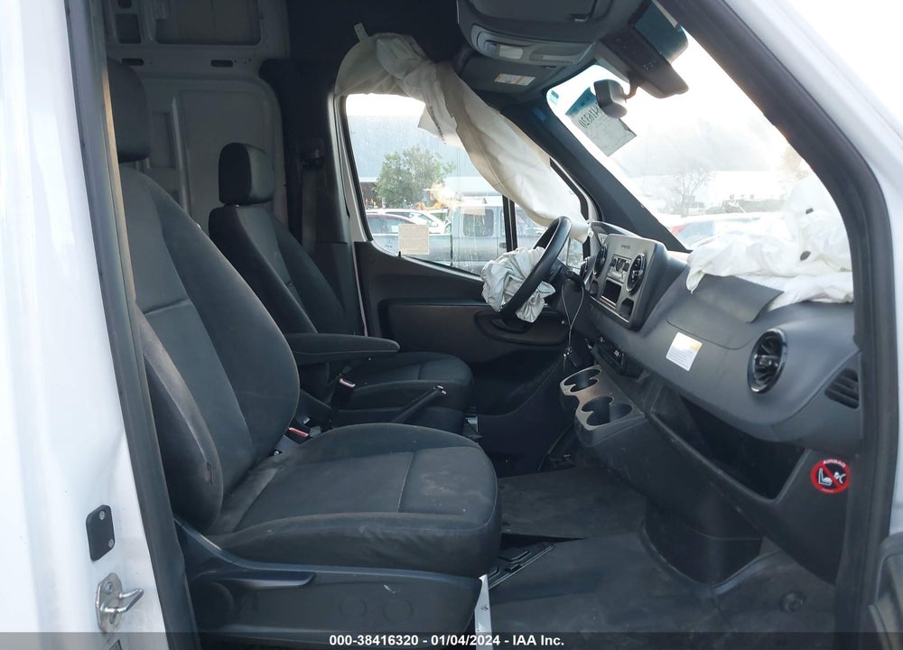 2021 MERCEDES-BENZ SPRINTER 2500 STANDARD ROOF V6 VIN: W1Y4EBHY9MT057970