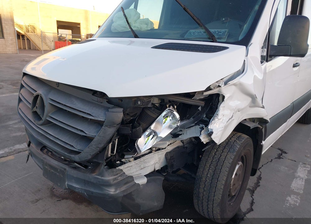 2021 MERCEDES-BENZ SPRINTER 2500 STANDARD ROOF V6 VIN: W1Y4EBHY9MT057970