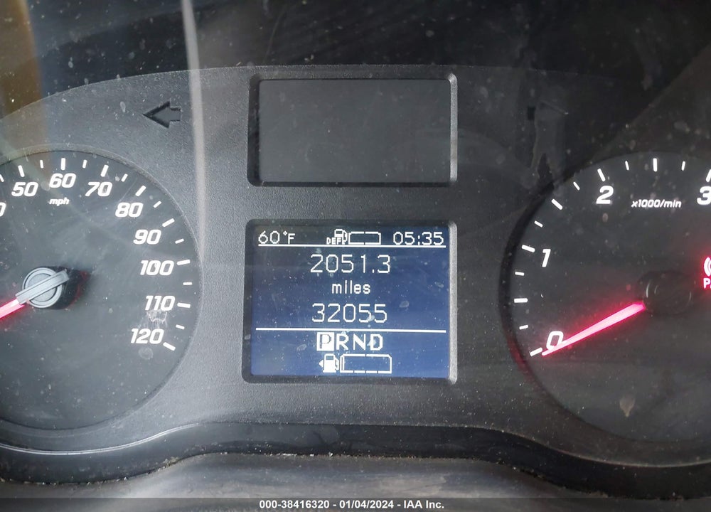 2021 MERCEDES-BENZ SPRINTER 2500 STANDARD ROOF V6 VIN: W1Y4EBHY9MT057970