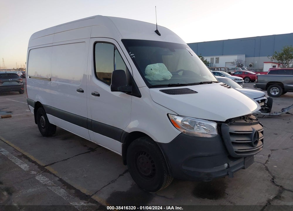 2021 MERCEDES-BENZ SPRINTER 2500 STANDARD ROOF V6 VIN: W1Y4EBHY9MT057970