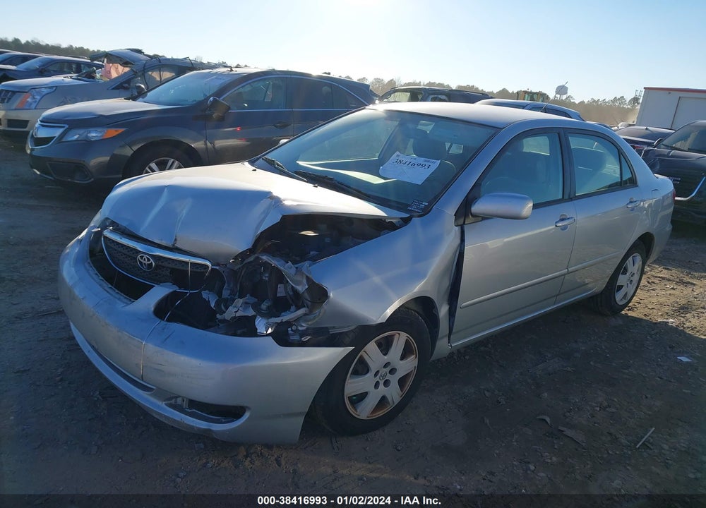 2006 TOYOTA COROLLA VIN: 2T1BR32E46C610359