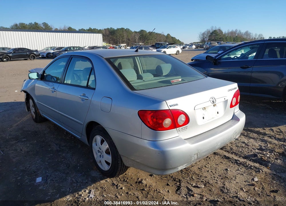 2006 TOYOTA COROLLA VIN: 2T1BR32E46C610359