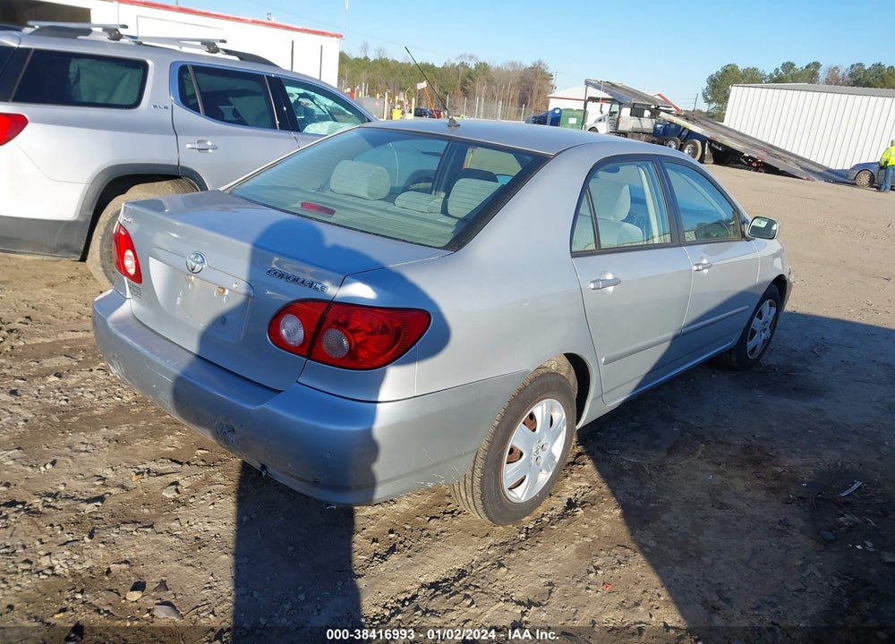 2006 TOYOTA COROLLA VIN: 2T1BR32E46C610359