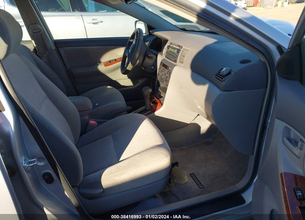 2006 TOYOTA COROLLA VIN: 2T1BR32E46C610359