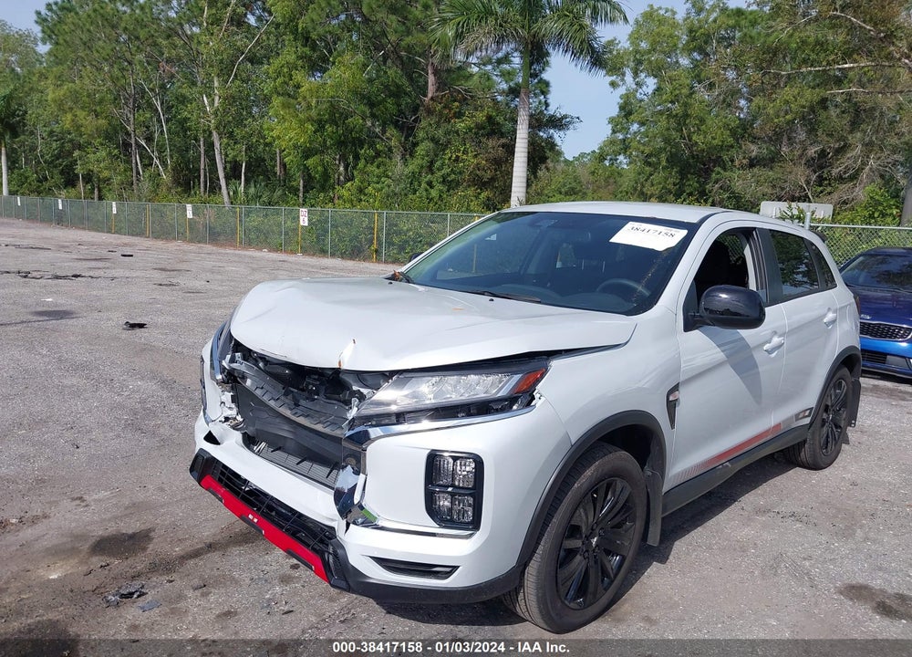 2023 MITSUBISHI OUTLANDER SPORT 2.0 RALLIART AWC VIN: JA4ARUAU2PU007919