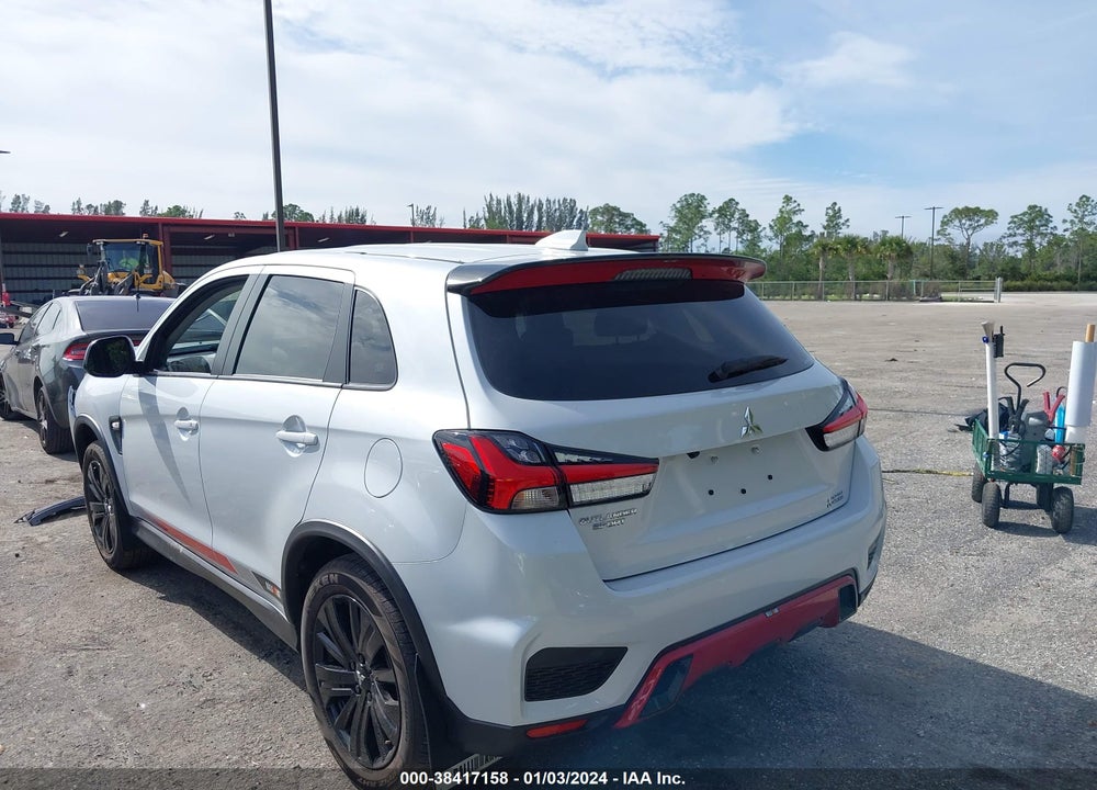 2023 MITSUBISHI OUTLANDER SPORT 2.0 RALLIART AWC VIN: JA4ARUAU2PU007919