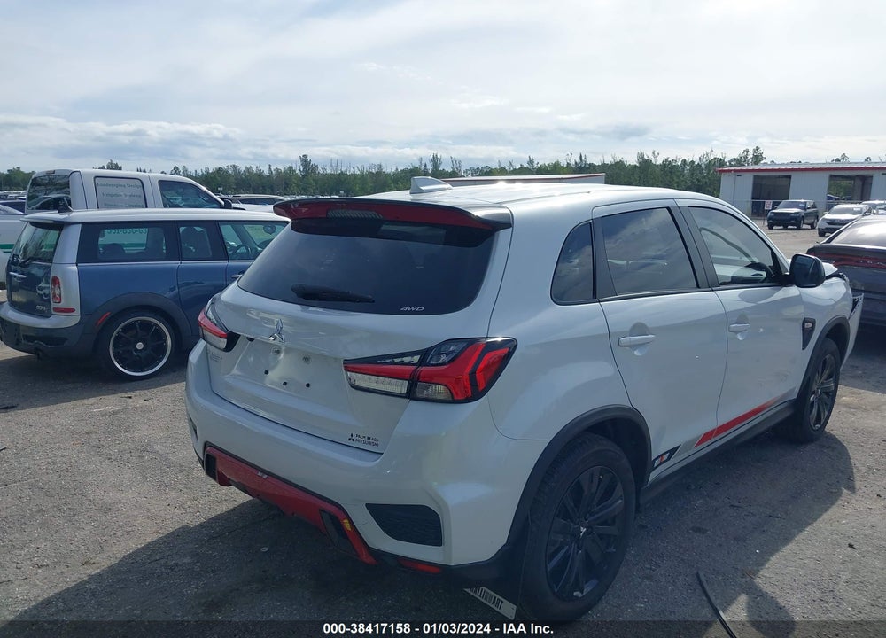 2023 MITSUBISHI OUTLANDER SPORT 2.0 RALLIART AWC VIN: JA4ARUAU2PU007919