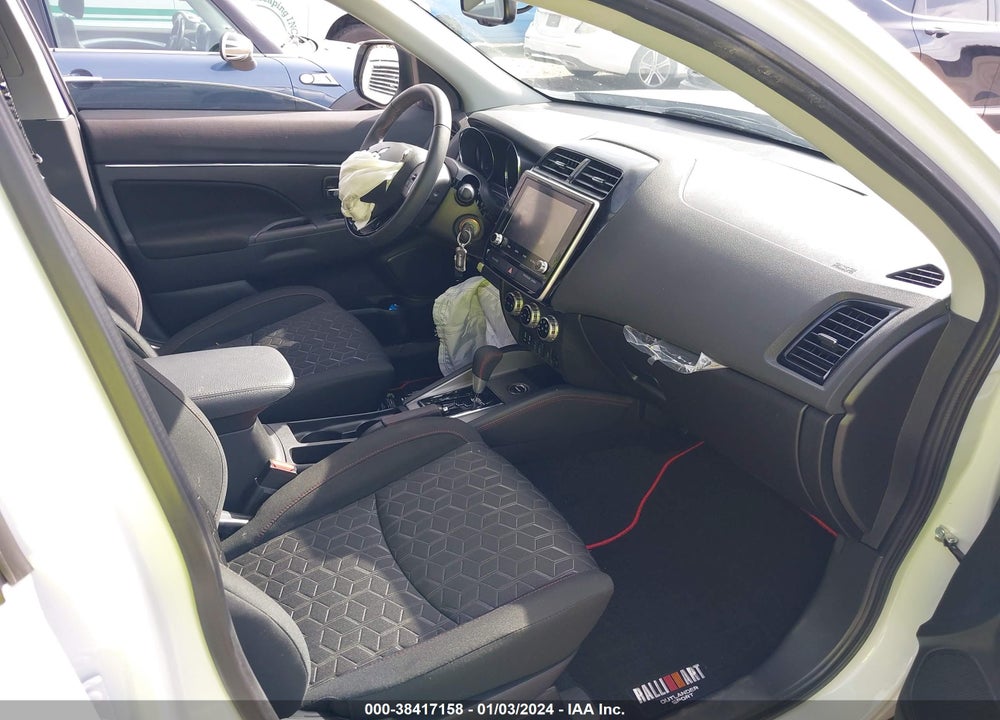 2023 MITSUBISHI OUTLANDER SPORT 2.0 RALLIART AWC VIN: JA4ARUAU2PU007919