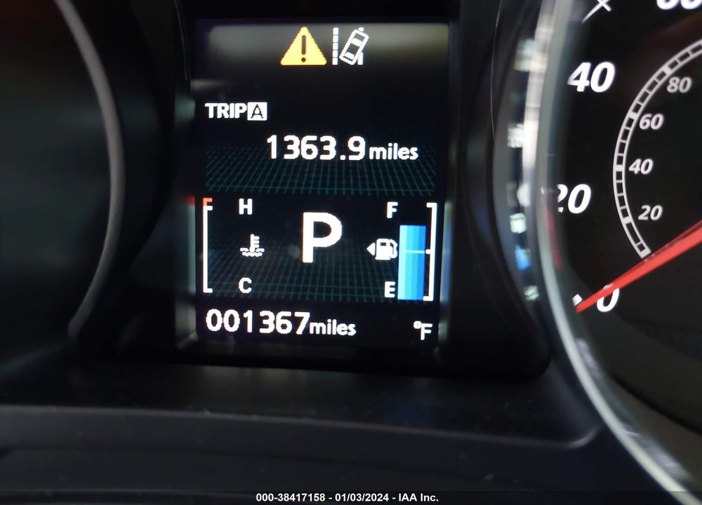 2023 MITSUBISHI OUTLANDER SPORT 2.0 RALLIART AWC VIN: JA4ARUAU2PU007919