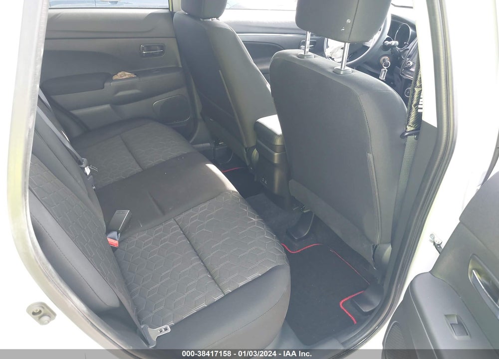 2023 MITSUBISHI OUTLANDER SPORT 2.0 RALLIART AWC VIN: JA4ARUAU2PU007919
