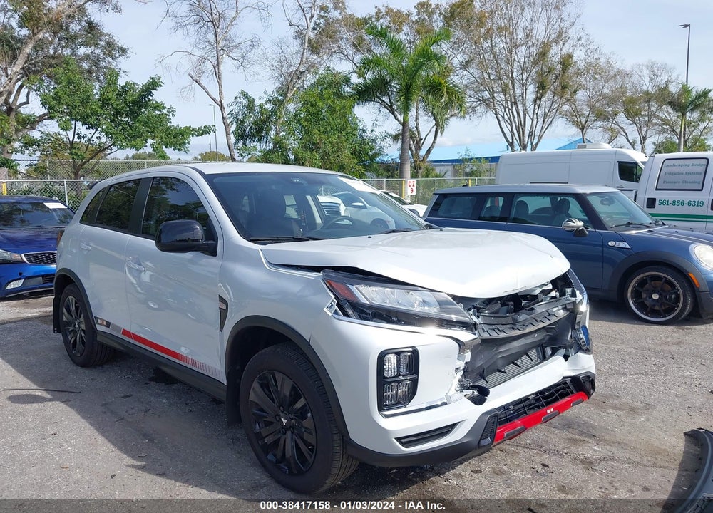 2023 MITSUBISHI OUTLANDER SPORT 2.0 RALLIART AWC VIN: JA4ARUAU2PU007919