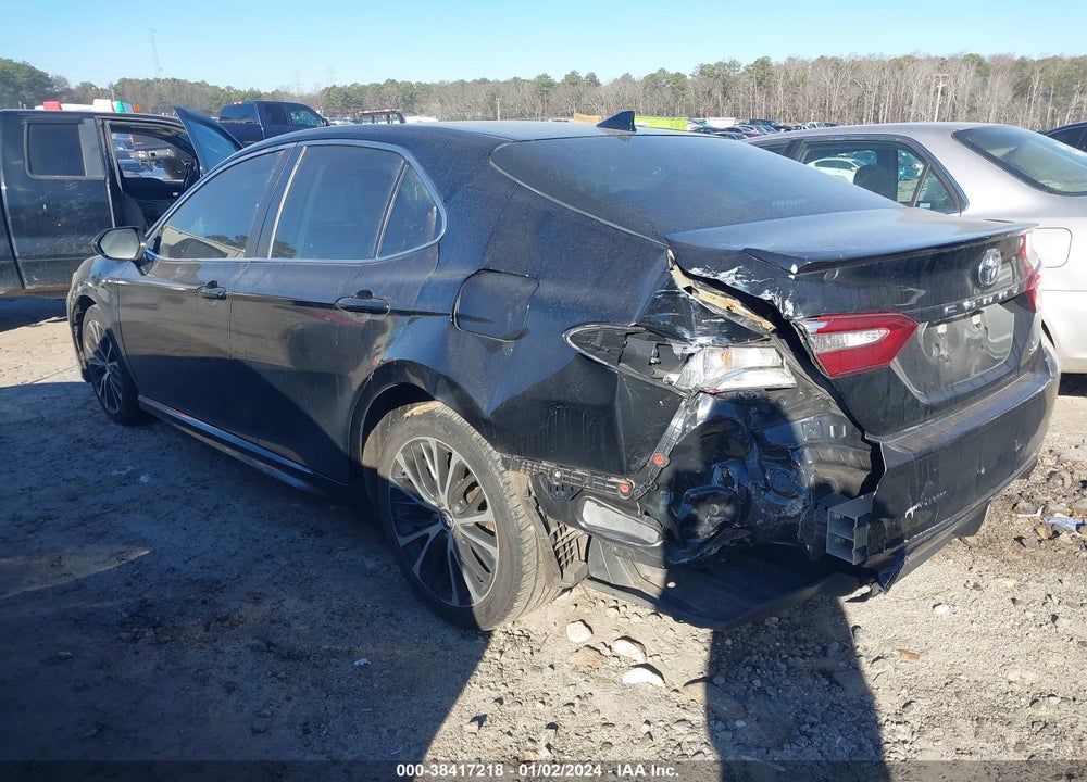 2019 TOYOTA CAMRY SE VIN: 4T1B11HKXKU709348