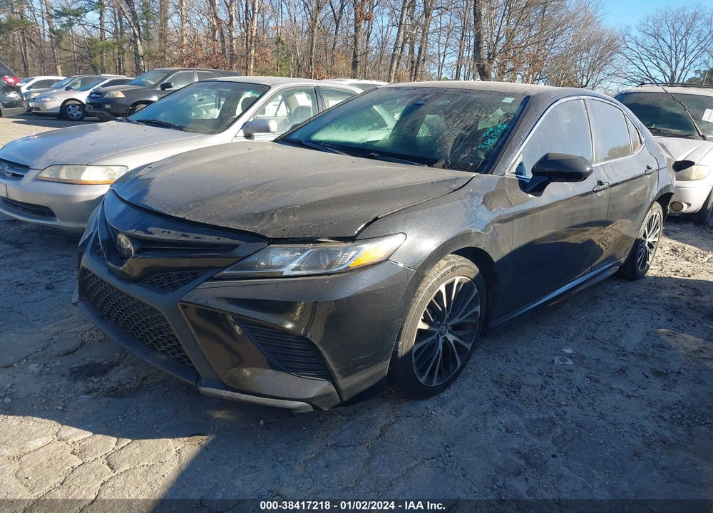 2019 TOYOTA CAMRY SE VIN: 4T1B11HKXKU709348