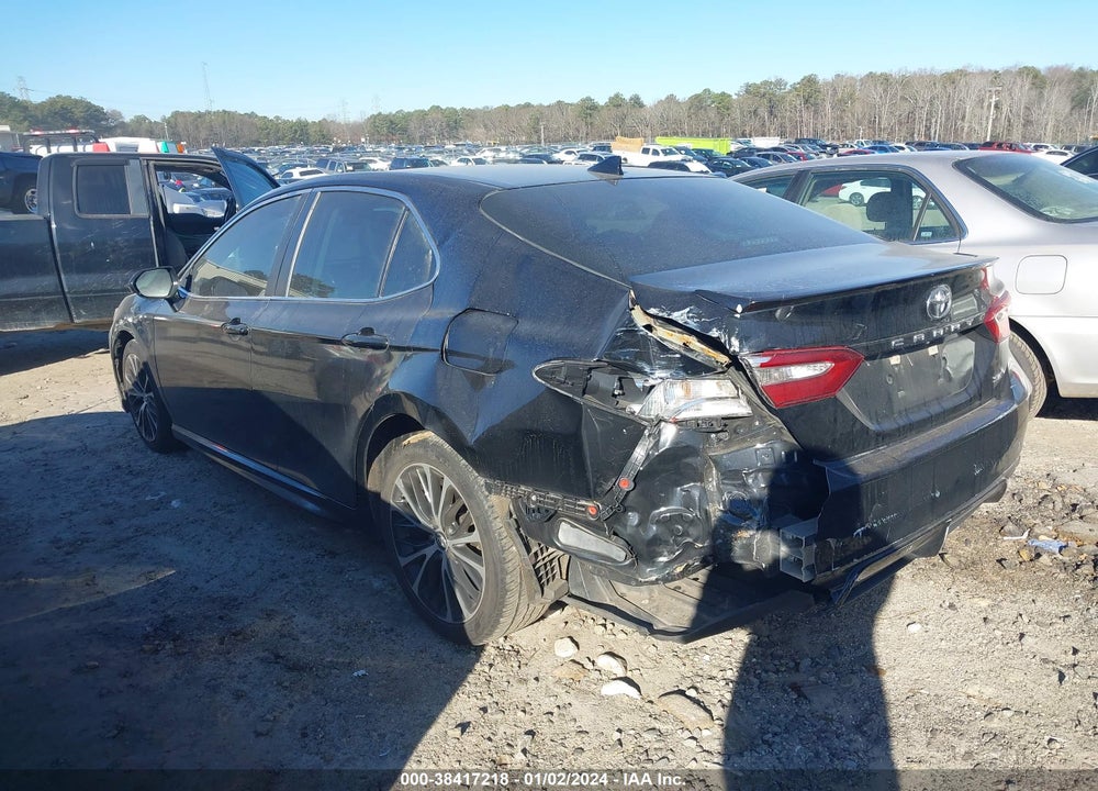 2019 TOYOTA CAMRY SE VIN: 4T1B11HKXKU709348