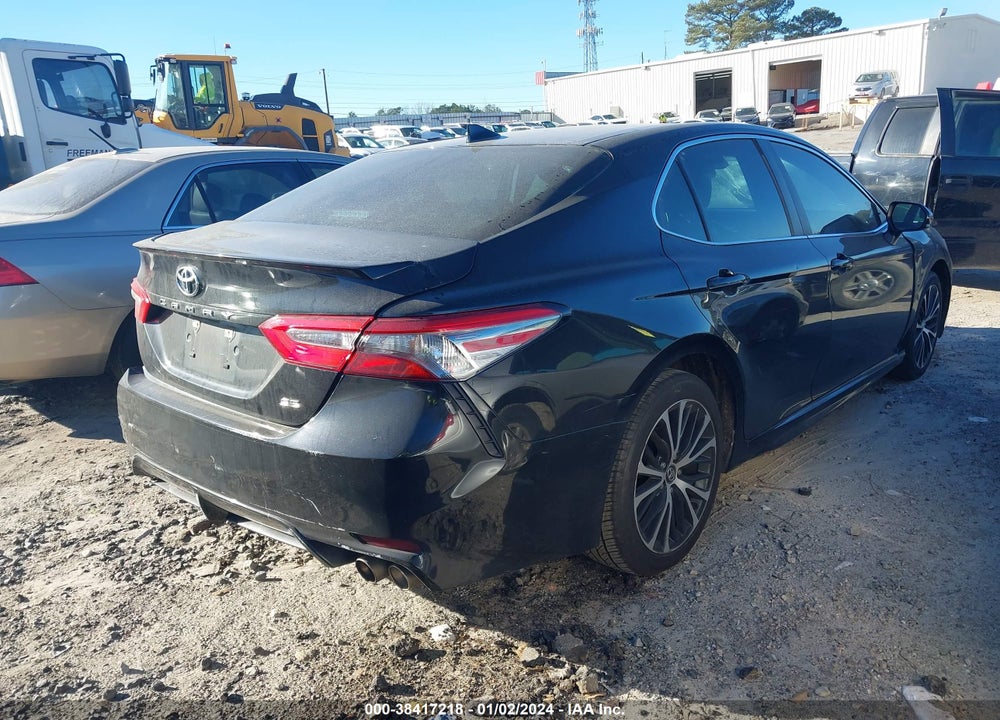 2019 TOYOTA CAMRY SE VIN: 4T1B11HKXKU709348