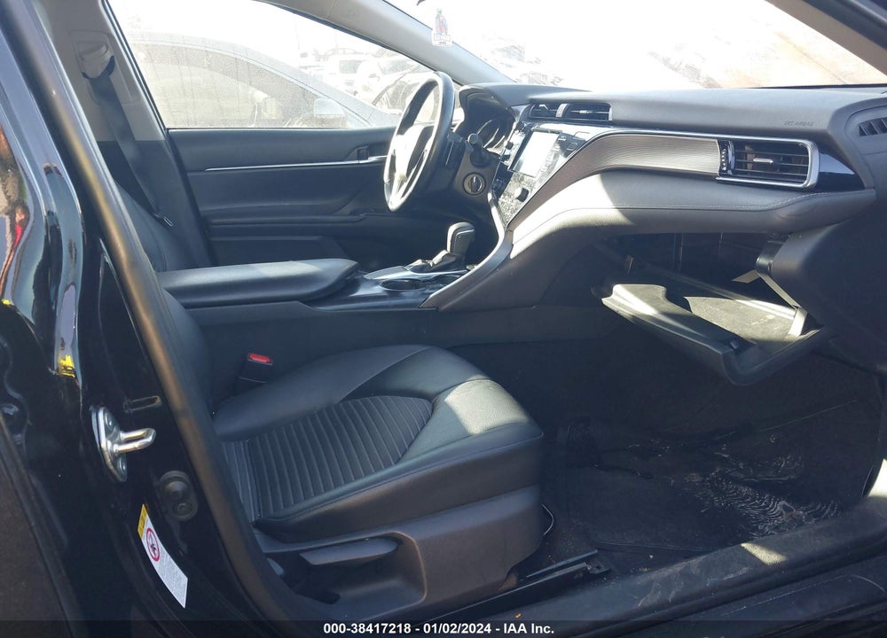 2019 TOYOTA CAMRY SE VIN: 4T1B11HKXKU709348