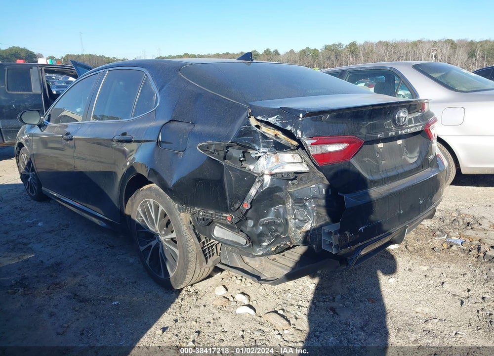 2019 TOYOTA CAMRY SE VIN: 4T1B11HKXKU709348