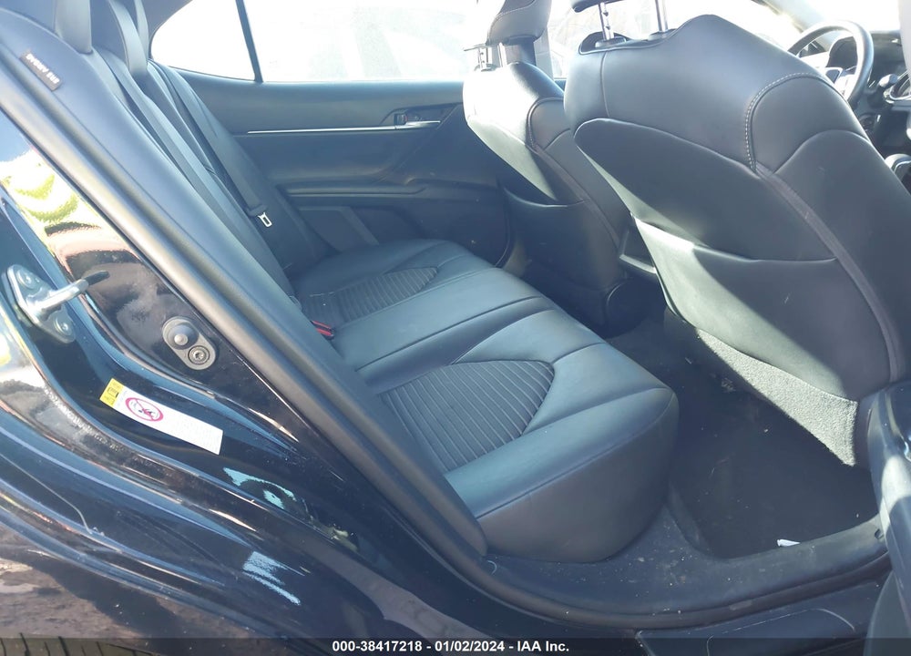 2019 TOYOTA CAMRY SE VIN: 4T1B11HKXKU709348