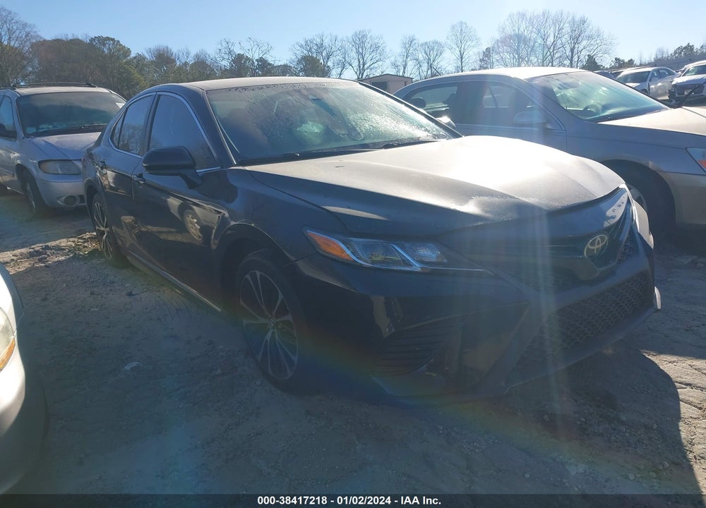 2019 TOYOTA CAMRY SE VIN: 4T1B11HKXKU709348