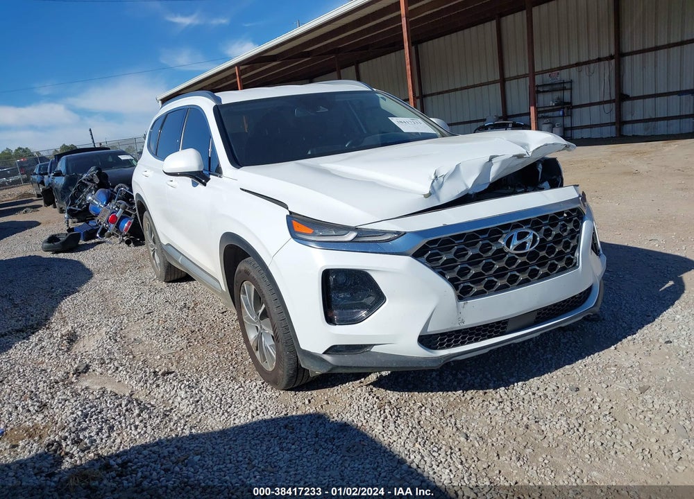 2019 HYUNDAI SANTA FE SEL PLUS VIN: 5NMS33AD8KH017456