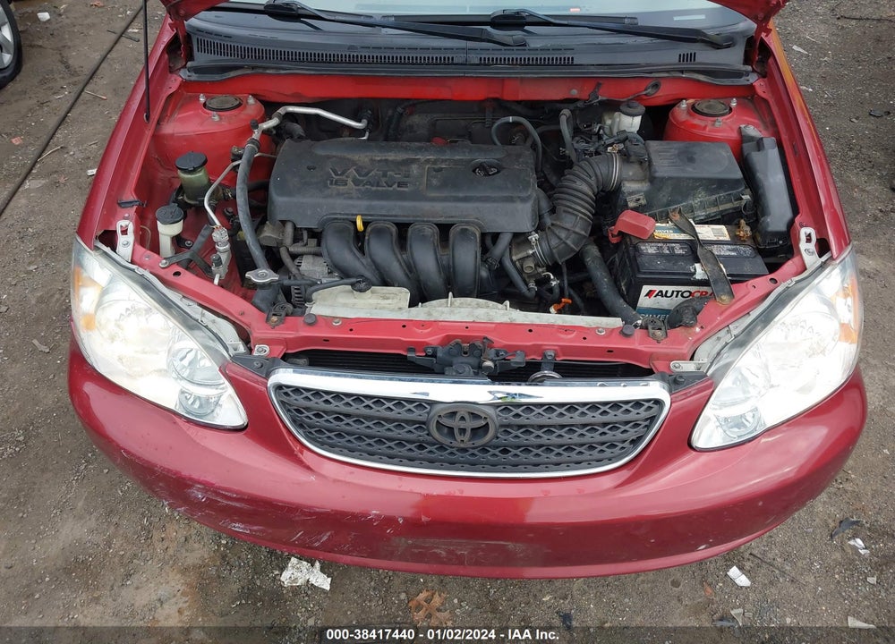 2007 TOYOTA COROLLA CE VIN: 2T1BR32E67C742007
