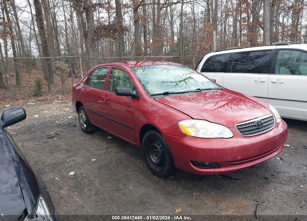 2007 TOYOTA COROLLA CE VIN: 2T1BR32E67C742007