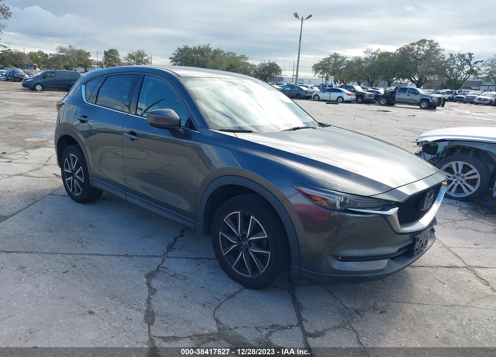 2017 MAZDA CX-5 GRAND TOURING VIN: JM3KFBDL0H0206901