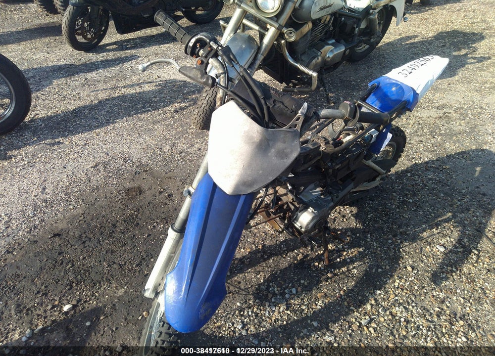 2017 YAMAHA TT-R110E VIN: JYACE25Y0HA030769