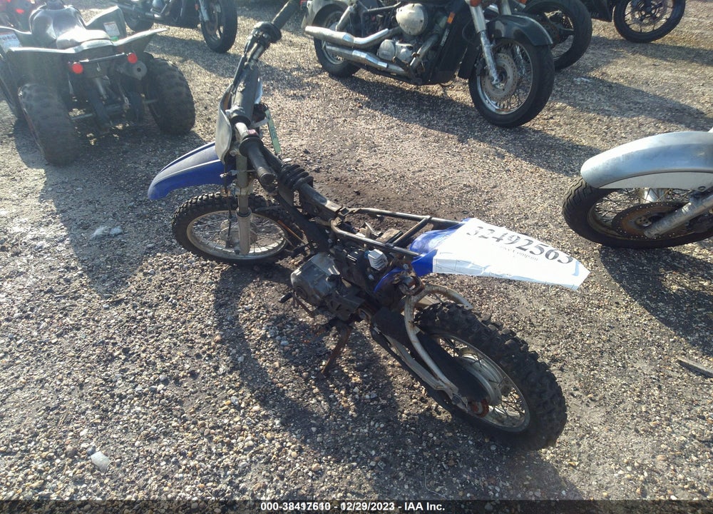 2017 YAMAHA TT-R110E VIN: JYACE25Y0HA030769