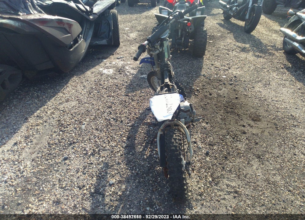 2017 YAMAHA TT-R110E VIN: JYACE25Y0HA030769