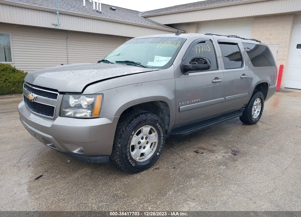 2007 CHEVROLET SUBURBAN 1500 VIN: 1GNFK16337J147002