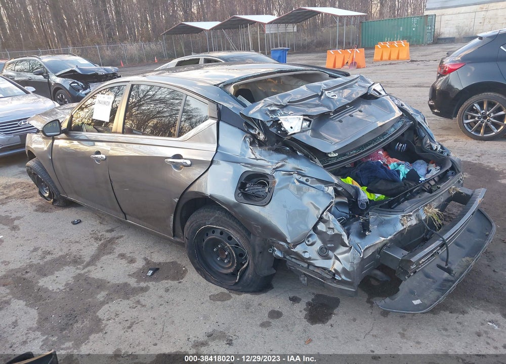 2021 NISSAN ALTIMA S FWD VIN: 1N4BL4BVXMN369530