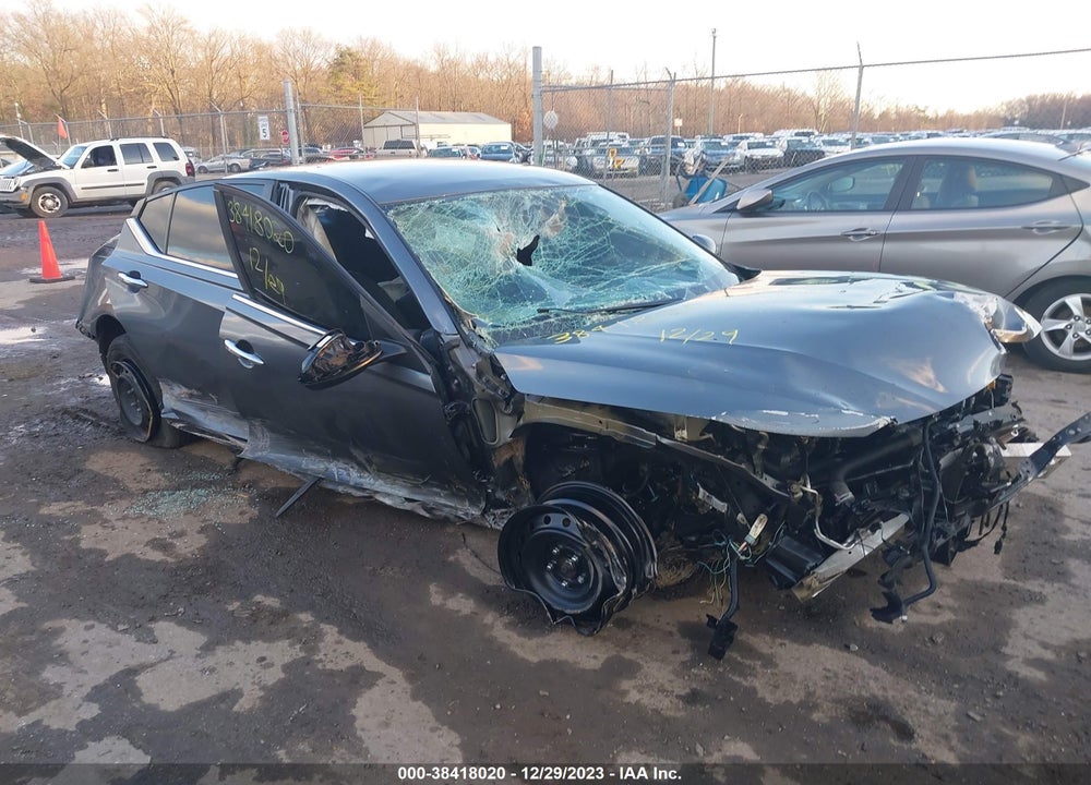 2021 NISSAN ALTIMA S FWD VIN: 1N4BL4BVXMN369530