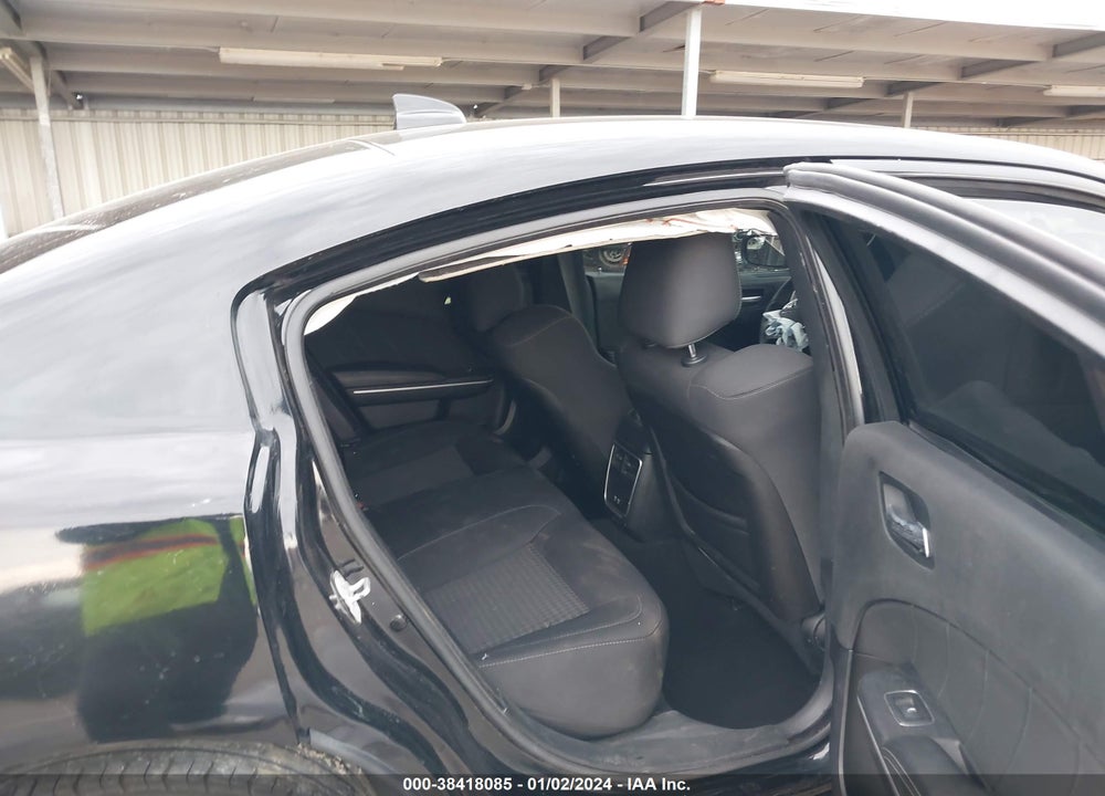 2019 DODGE CHARGER R/T RWD VIN: 2C3CDXCT7KH584500