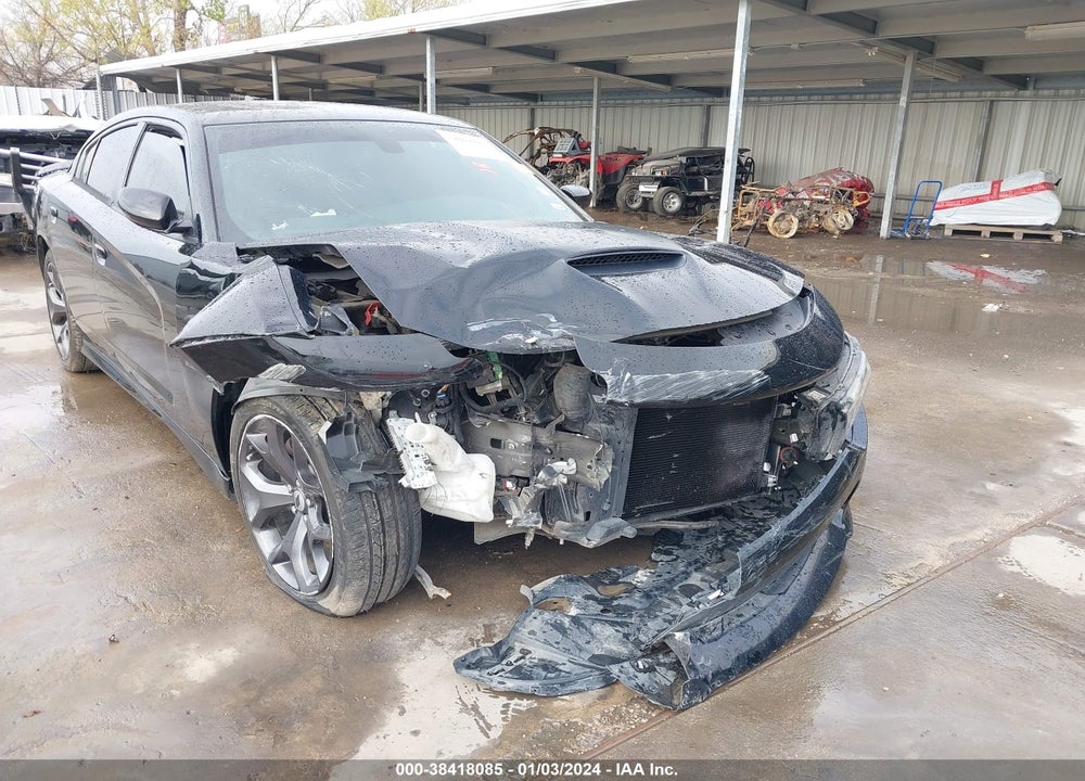 2019 DODGE CHARGER R/T RWD VIN: 2C3CDXCT7KH584500