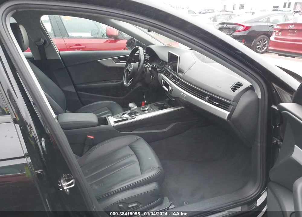 2017 AUDI A4 2.0T PREMIUM VIN: WAUANAF44HN036954