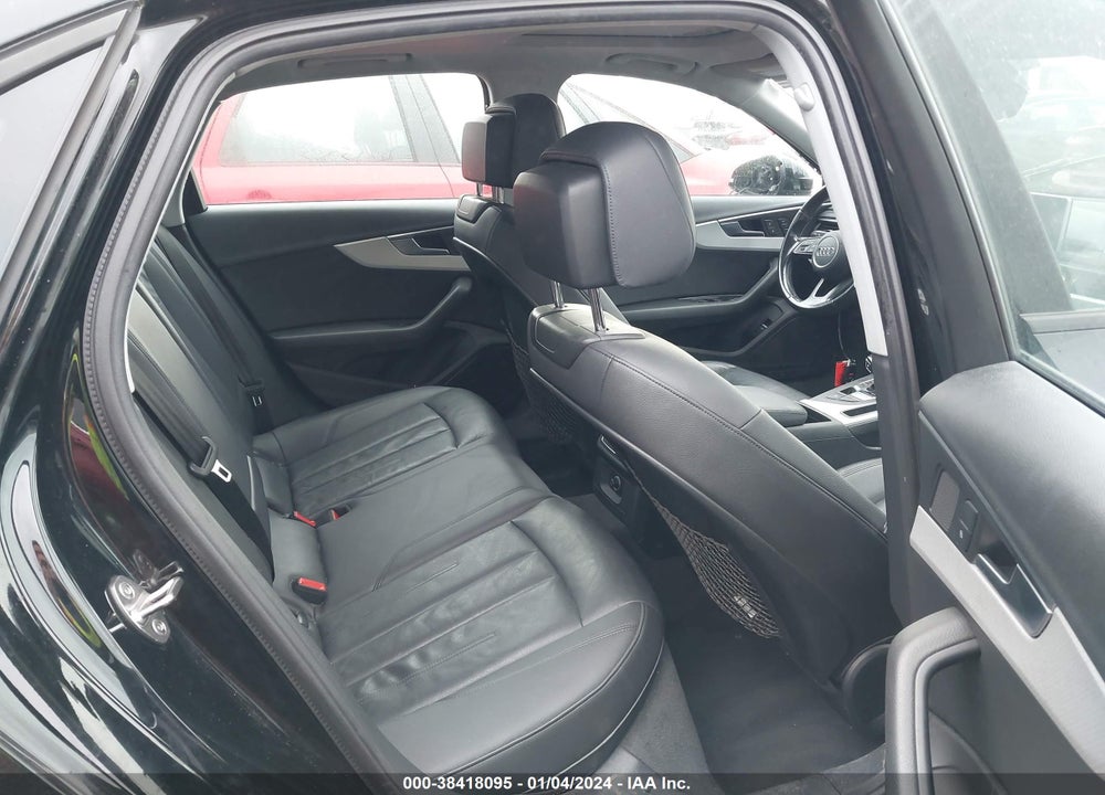 2017 AUDI A4 2.0T PREMIUM VIN: WAUANAF44HN036954