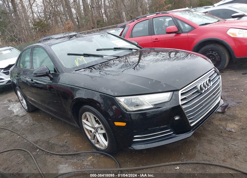 2017 AUDI A4 2.0T PREMIUM VIN: WAUANAF44HN036954