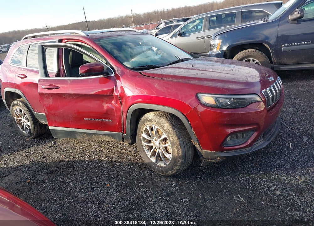2019 JEEP CHEROKEE LATITUDE PLUS 4X4 VIN: 1C4PJMLN4KD237919