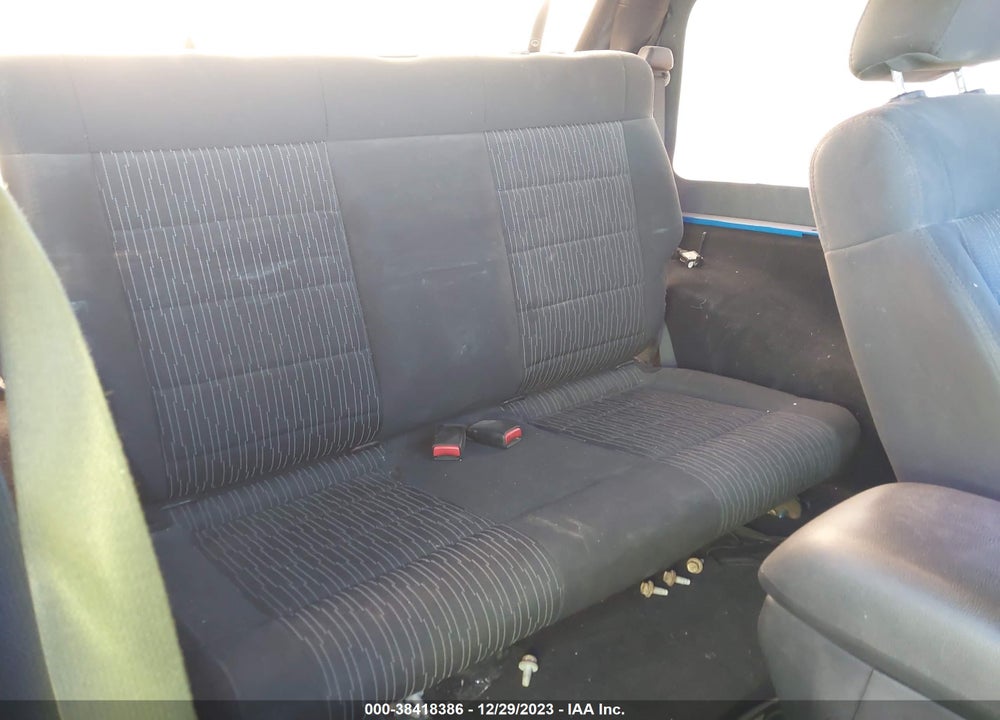 2011 JEEP WRANGLER SPORT VIN: 1J4AA2D10BL557647