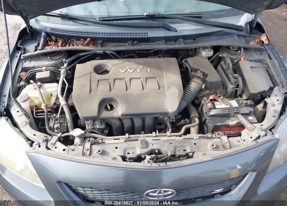 2010 TOYOTA COROLLA S VIN: 2T1BU4EE3AC410324
