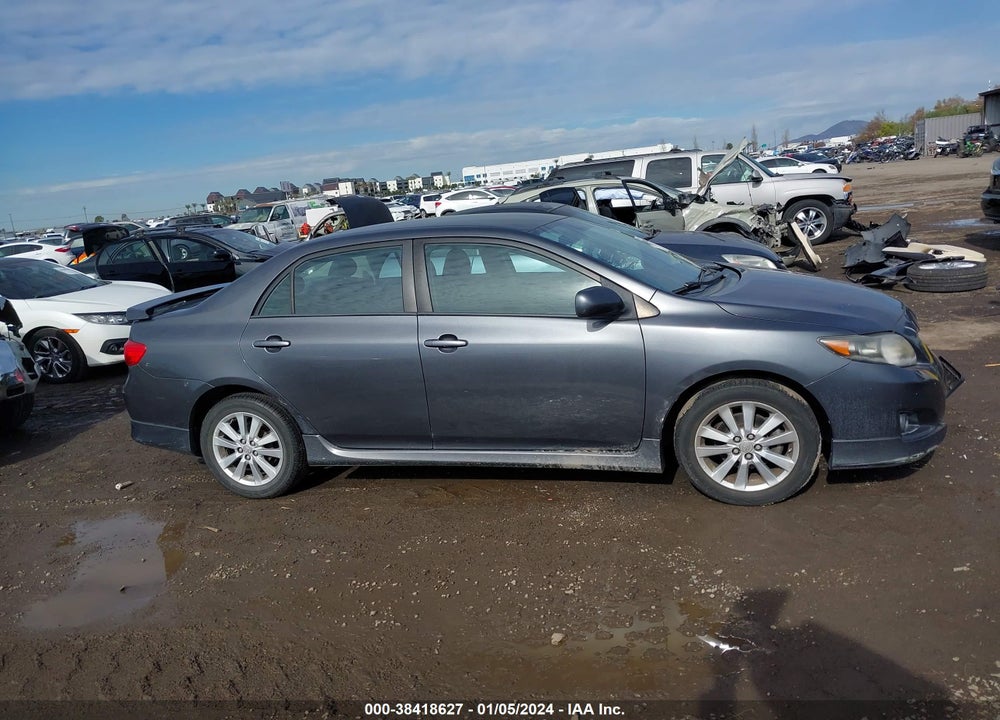 2010 TOYOTA COROLLA S VIN: 2T1BU4EE3AC410324