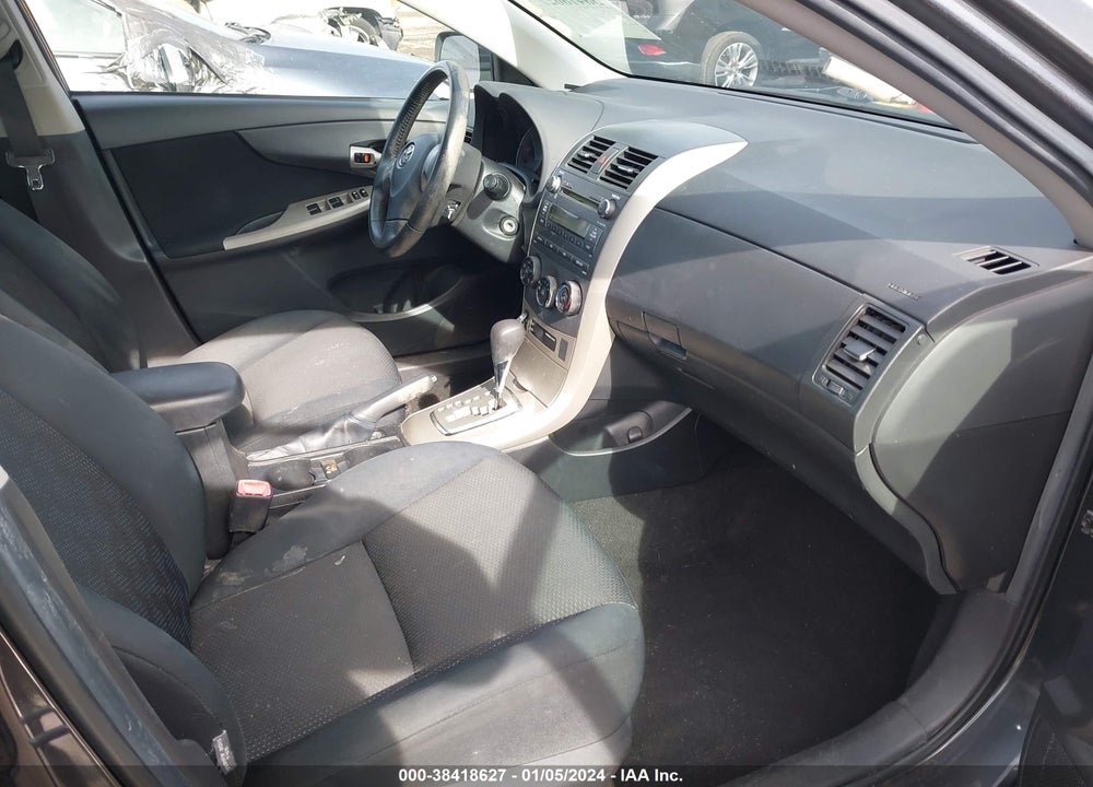 2010 TOYOTA COROLLA S VIN: 2T1BU4EE3AC410324