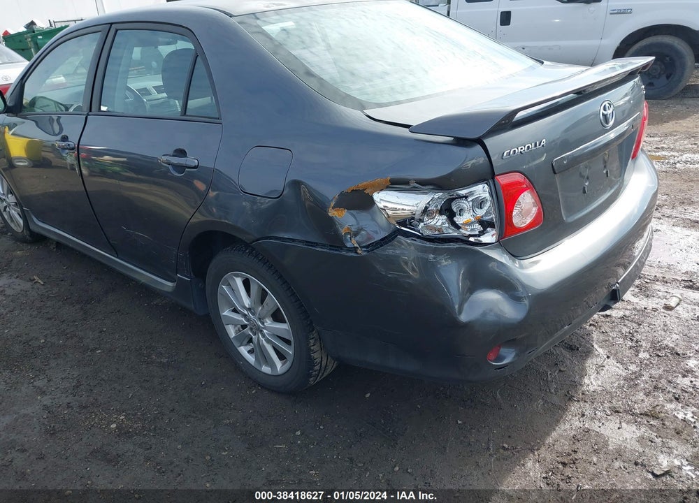 2010 TOYOTA COROLLA S VIN: 2T1BU4EE3AC410324