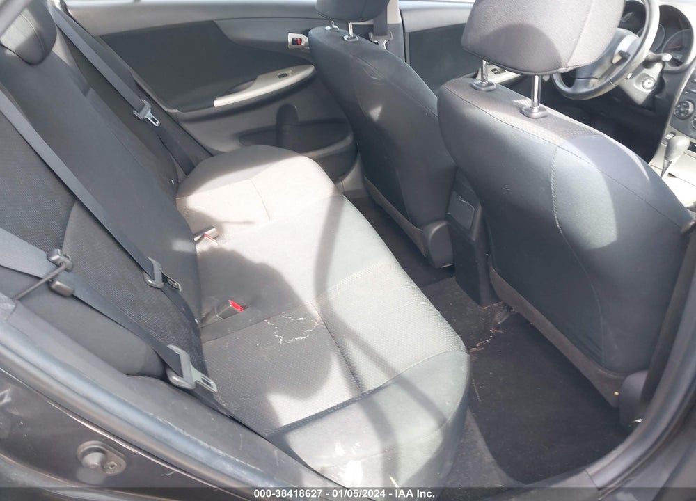 2010 TOYOTA COROLLA S VIN: 2T1BU4EE3AC410324