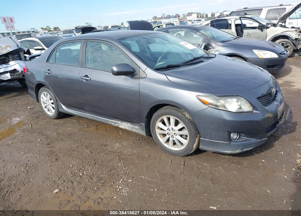 2010 TOYOTA COROLLA S VIN: 2T1BU4EE3AC410324