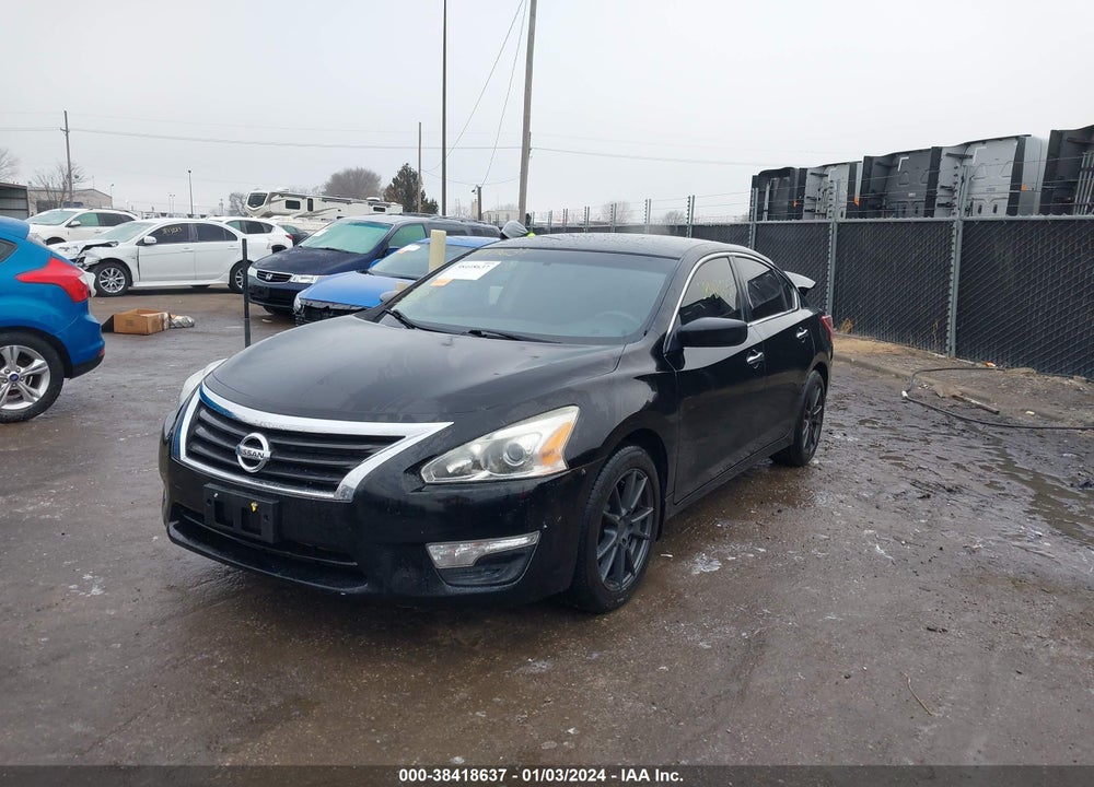 2013 NISSAN ALTIMA 2.5 S VIN: 1N4AL3AP0DC914476